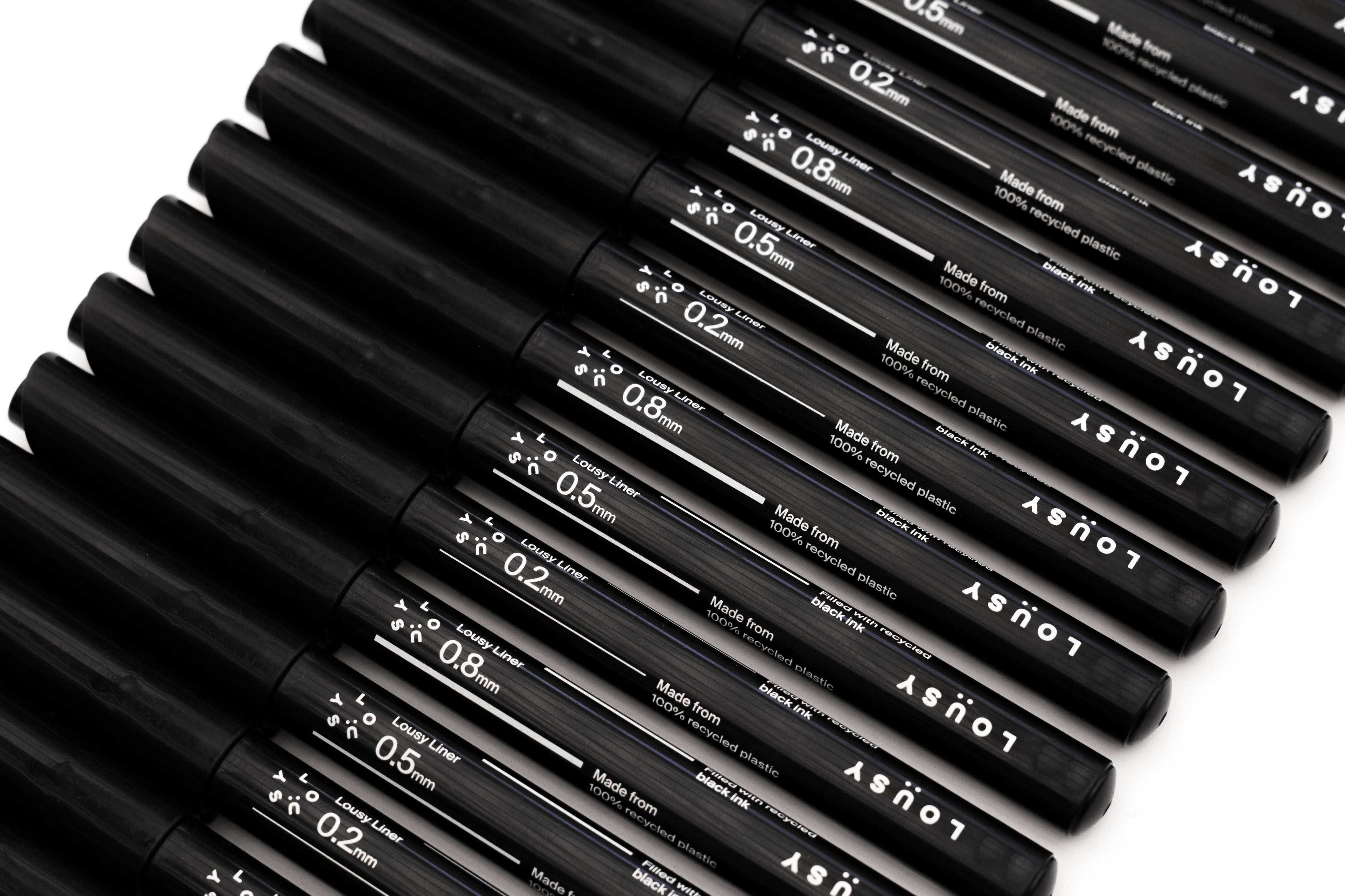 Lousy Liner - Sustainable Fine-Liner Pens