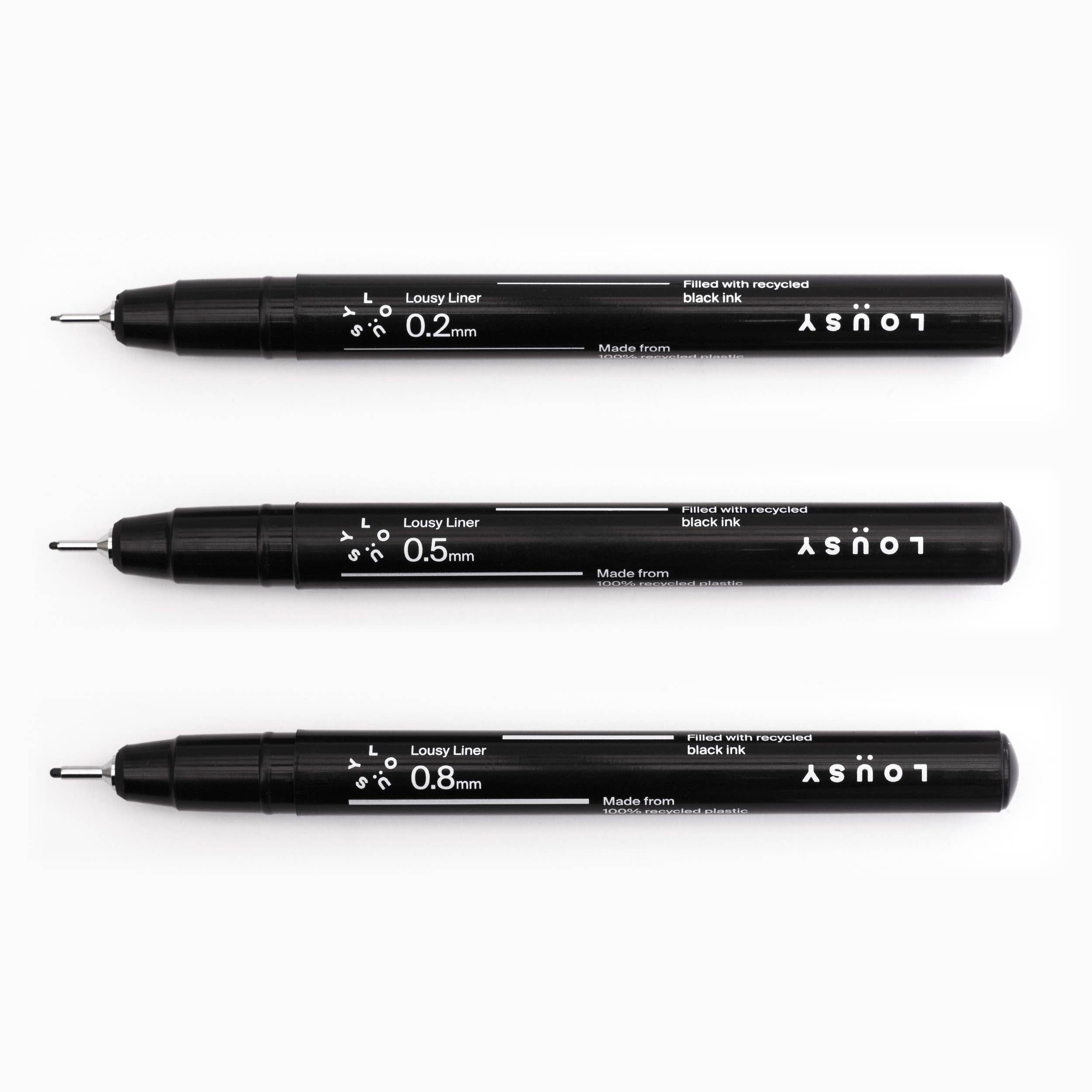 Lousy Liner - Sustainable Fine-Liner Pens