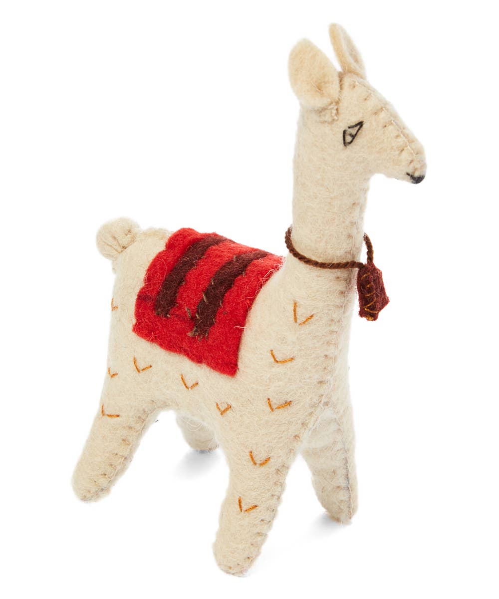 Llama Ornament