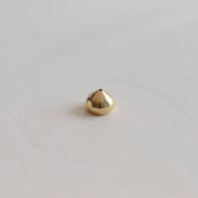 Brass Water Drop Shape Incense Holder - Small
