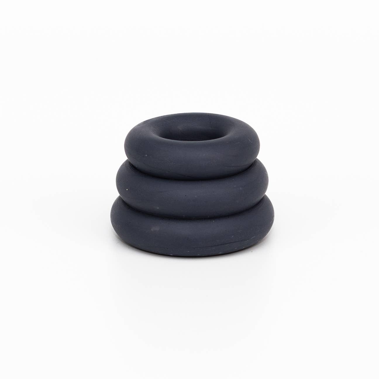 Triple O Candleholder - Dark Petrol