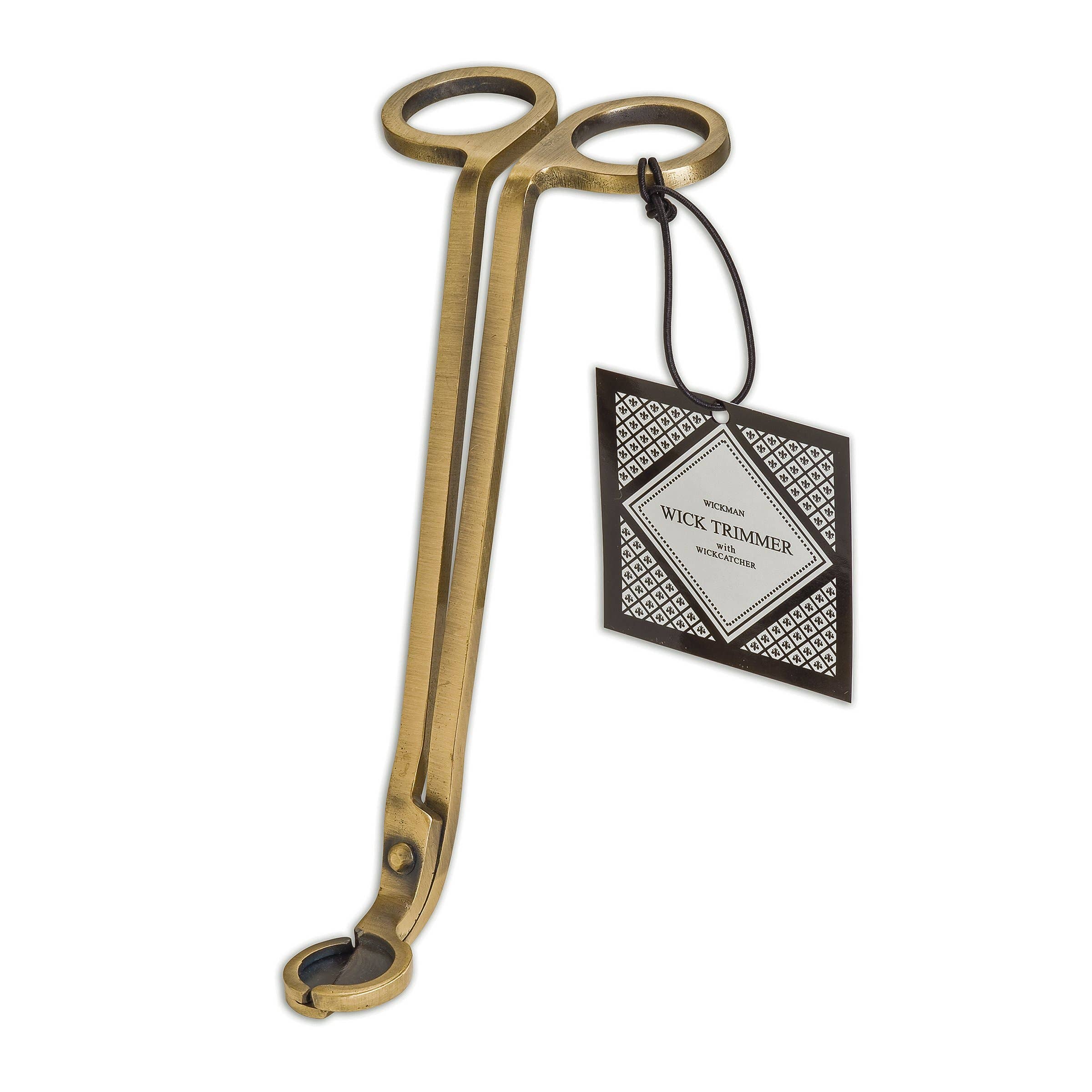 Antique Brass Candle Wick Trimmer