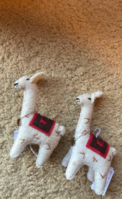 Llama Ornament