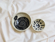 Snake Spirit Seeing Eye Small Dish set - skies for miles