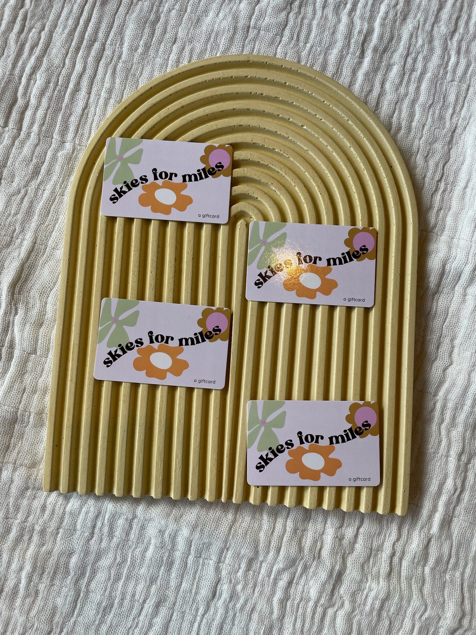 A Physical Gift Card