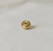 Brass Water Drop Shape Incense Holder - Small