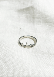 Pyra Crown Ring