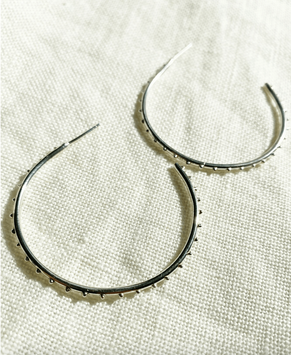 Nomad Hoop Large Earrings