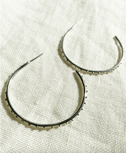 Nomad Hoop Large Earrings