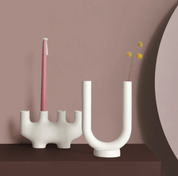 Ceramic Candelabra