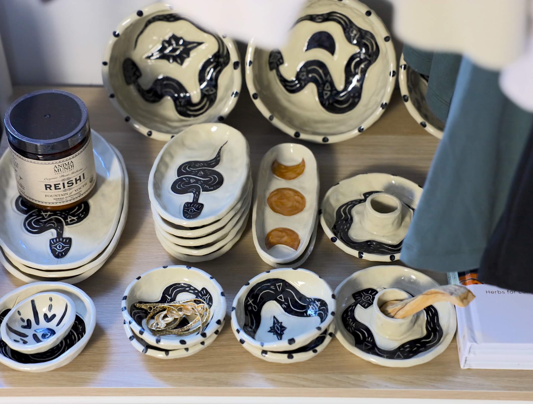 Moon Phase Catch-All Tray