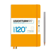 Leuchtturm1917 120g Notebook, Medium, Hardcover, Dotted