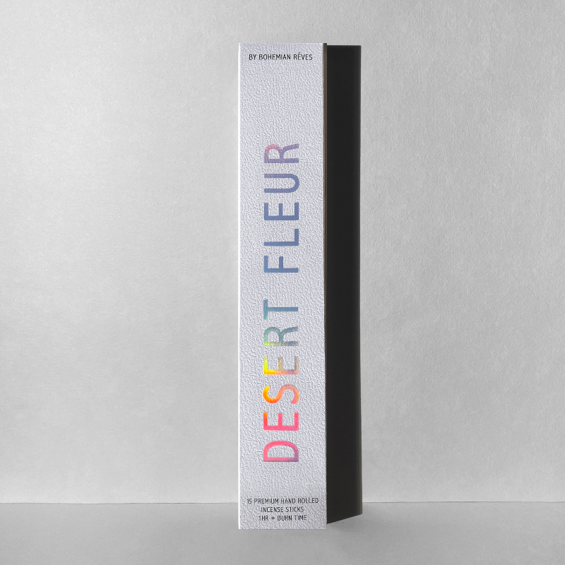 Desert Fleur Hand Rolled Botanical Incense Sticks