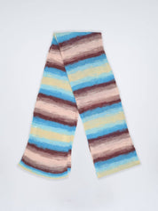 Willow Mohair Stripe Scarf