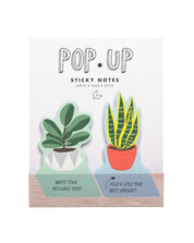 HOUSE PLANT POP UP STICKY NOTE