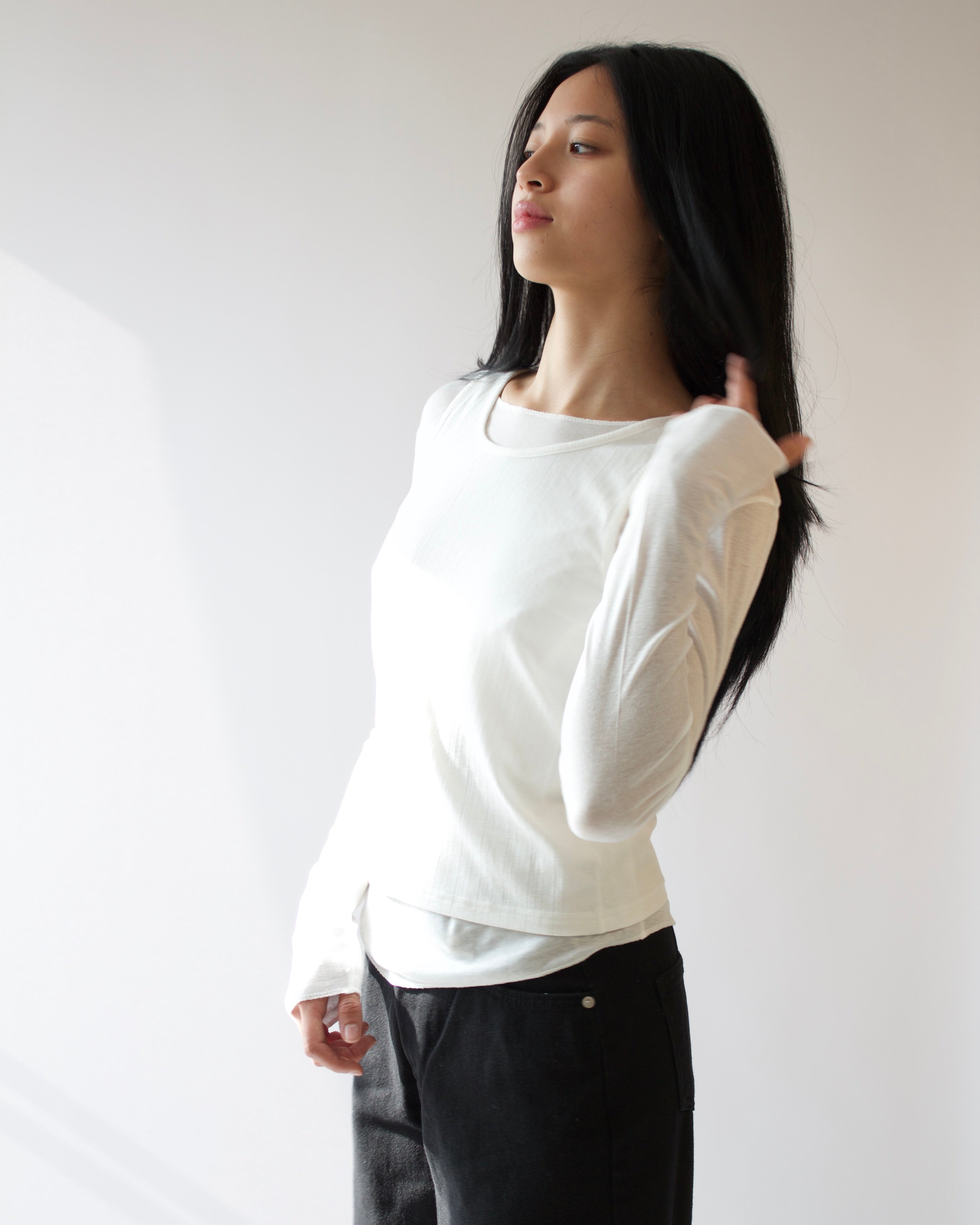 2-Piece Soft Tencel Top