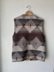 2000s Men's Wool Nomad Sweater Vest - M