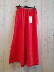 Wide Linen Pants