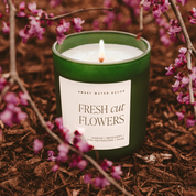 Fresh Cut Flowers Soy Candle