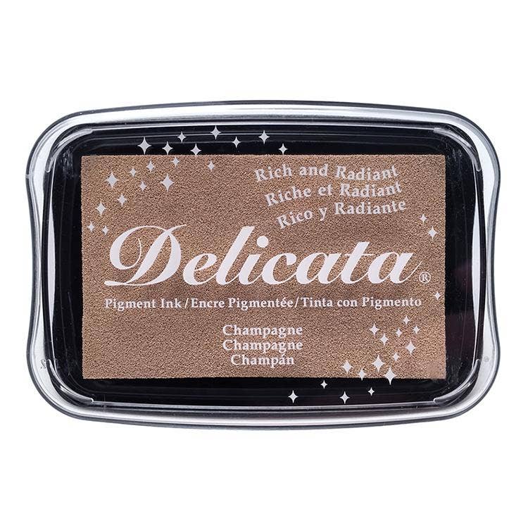 Delicata Metallic Pigment Stamp Ink Pad