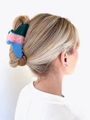 Color-block Eco Hair Clip