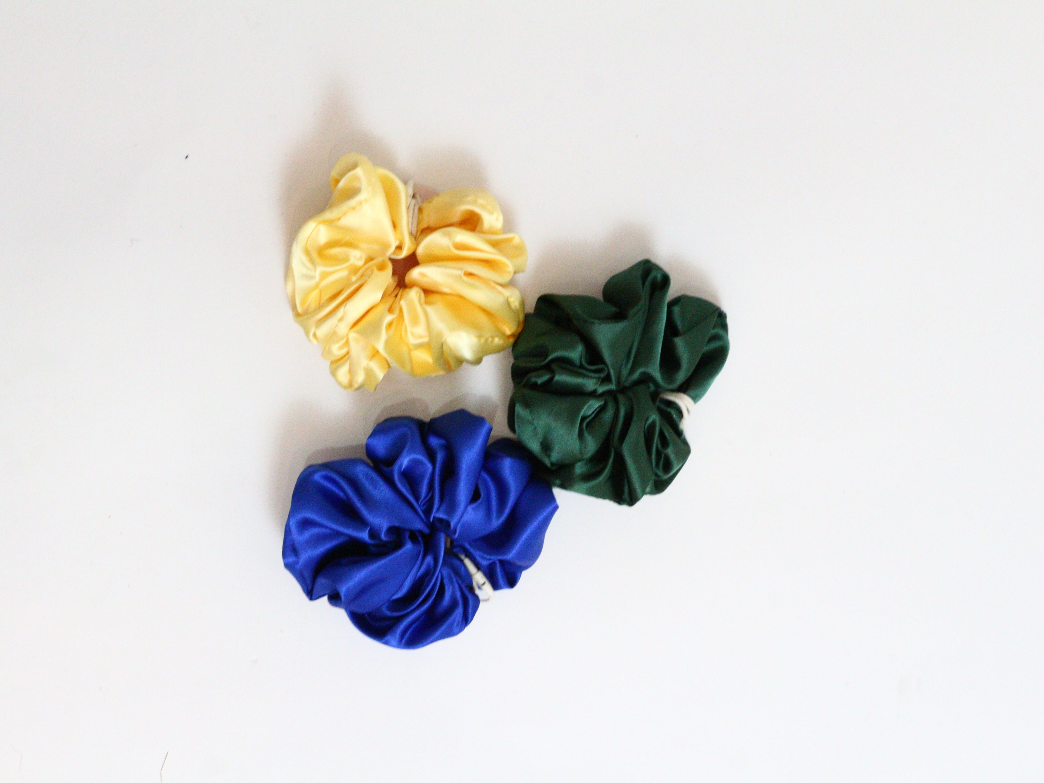 Mulberry Silk Scrunchie