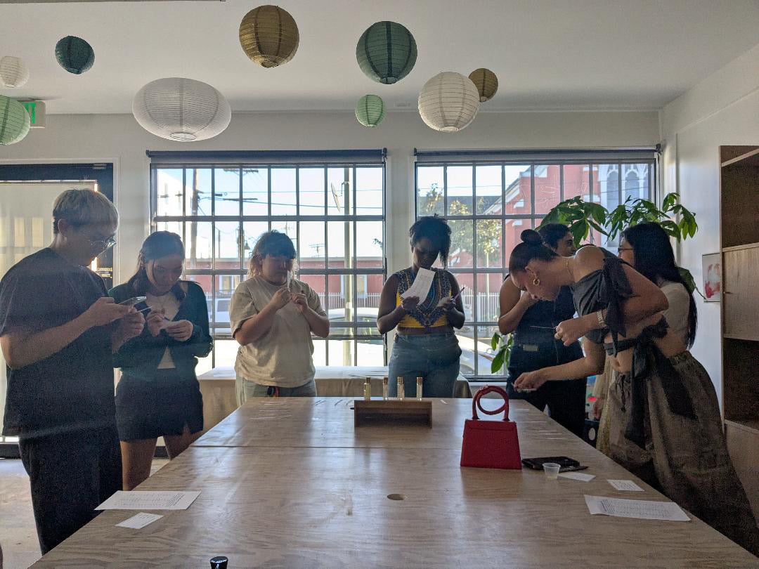 11/9 Notes & Nibbles Workshop