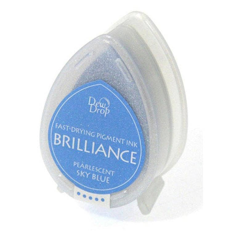 Brilliance Dew Drops Pigment Ink Pad