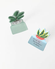 HOUSE PLANT POP UP STICKY NOTE