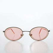 Micro Oval Pastel Vintage Sunglasses