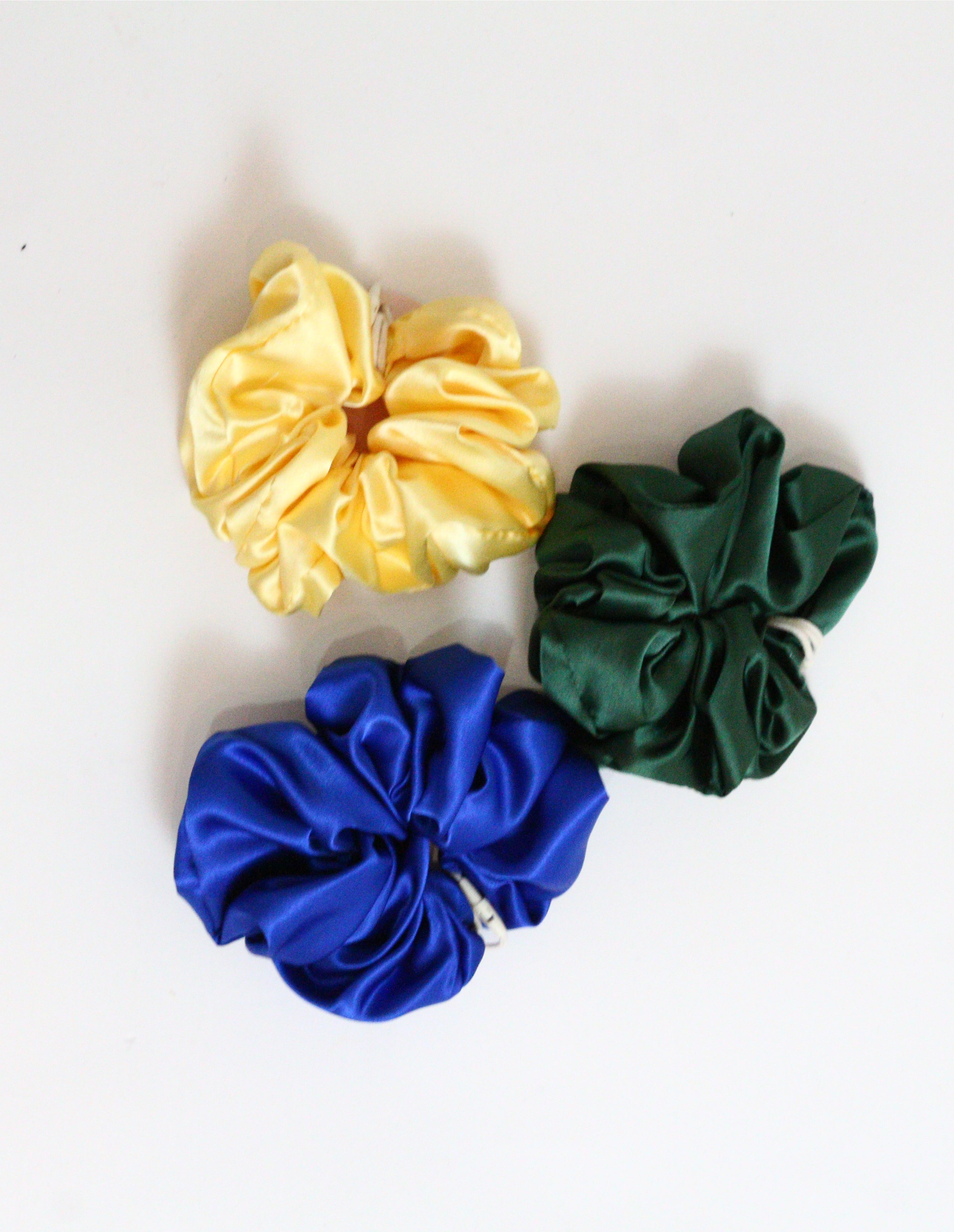 Mulberry Silk Scrunchie