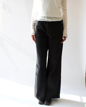 Black Wide Leg Jeans