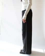 Black Wide Leg Jeans