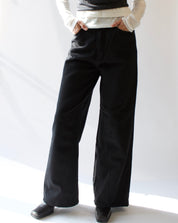 Black Wide Leg Jeans