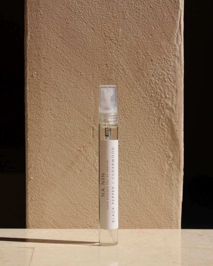Black Pepper & Cedarwood Eau De Parfum / 10ml