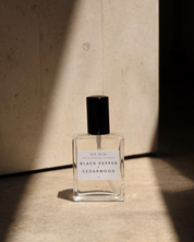 Black Pepper & Cedarwood Eau De Parfum / 2oz