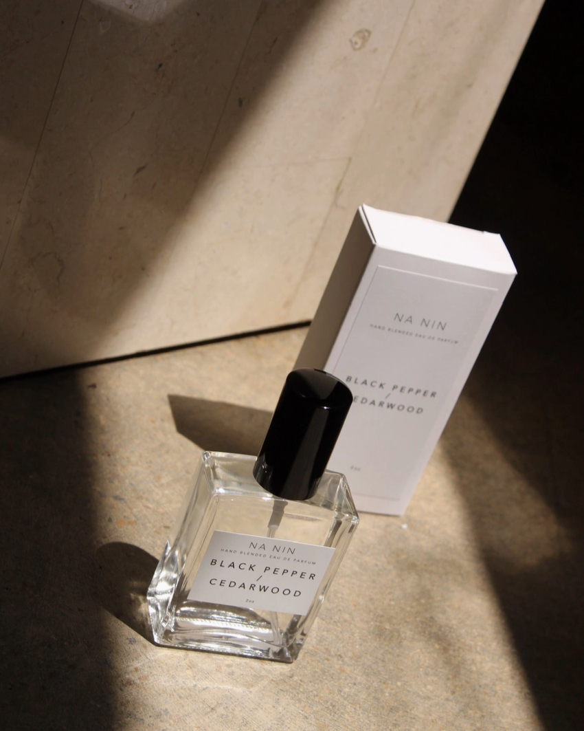 Black Pepper & Cedarwood Eau De Parfum / 2oz