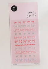 Deco.13 Mini Bow Stickers