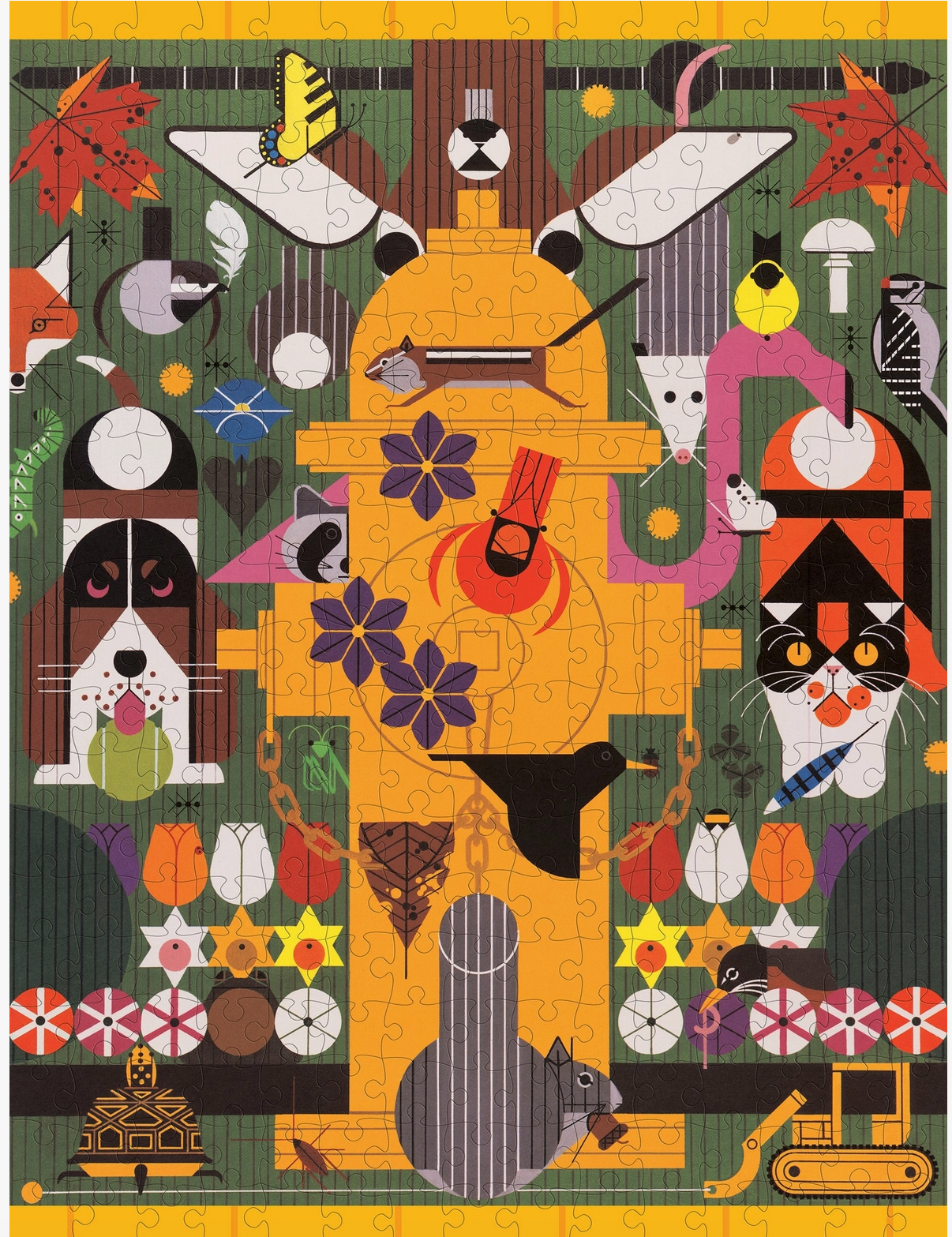 Charley_Harper_Biodiversity_in_the_Burbs_300-piece_Jigsaw_Puzzle_02.png