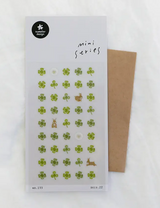 Deco.22 Mini Clover Stickers