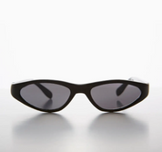 edgy cat eye sunglasses 