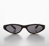 Edgy Small Cat Eye 90S Vintage Sunglass