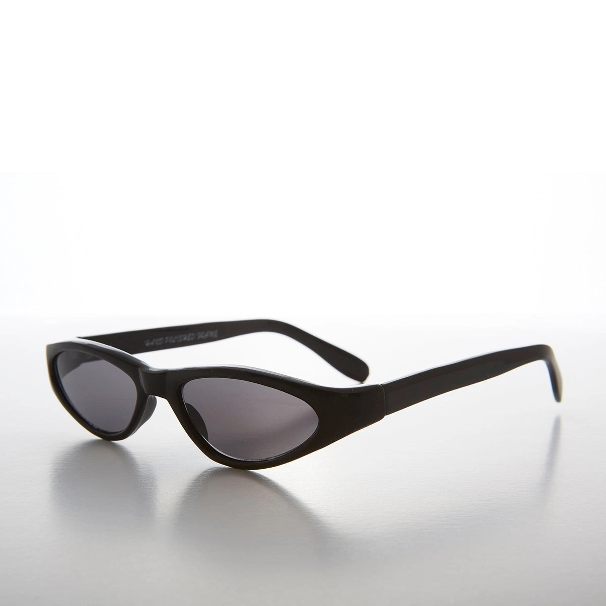 edgy cat eye sunglasses 