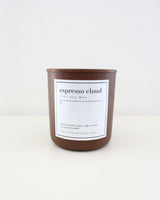 Espresso Cloud 8oz Soy Candle