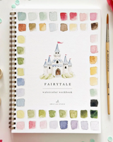 Fairytale Watercolor Workbook