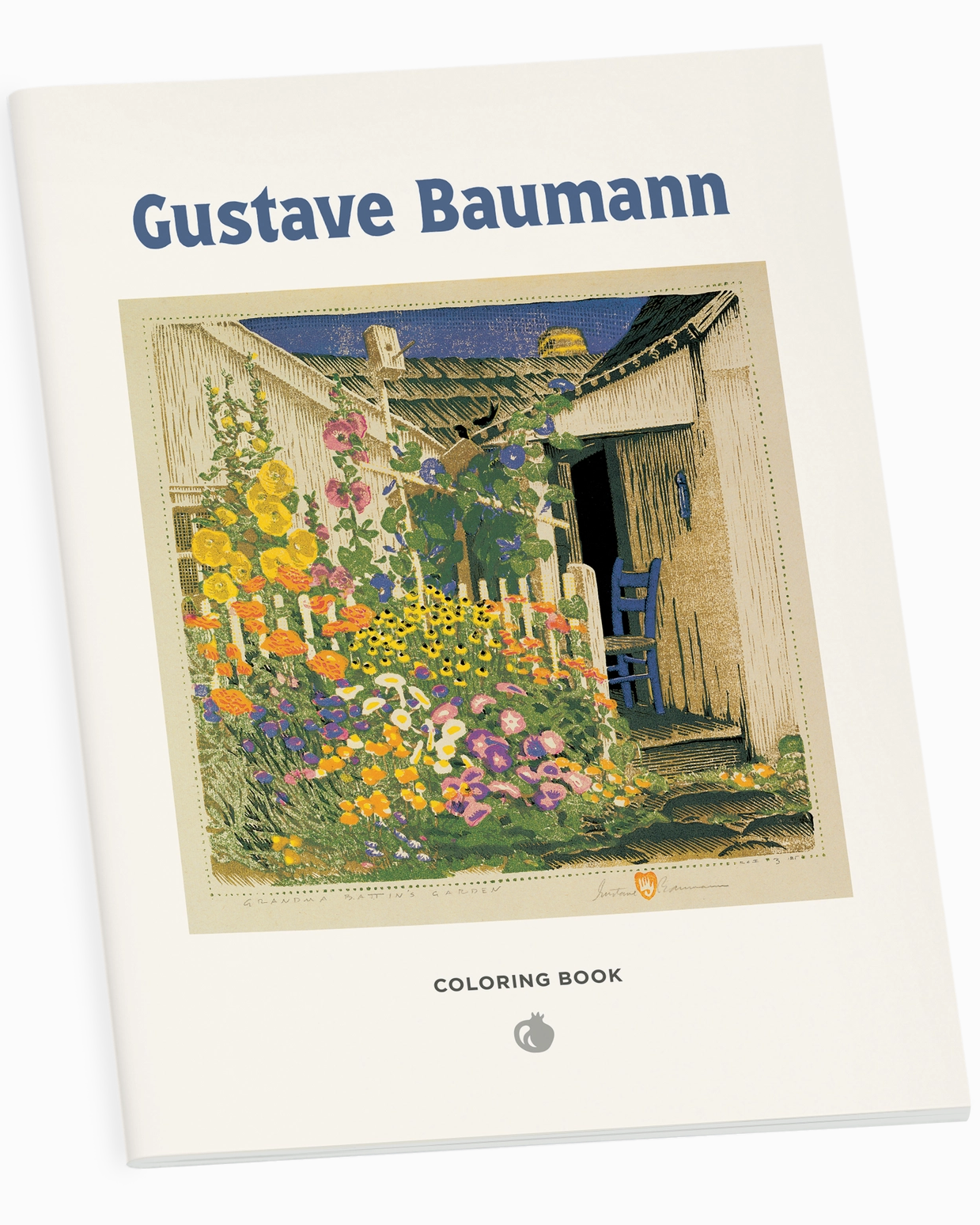 Gustave Coloring Book