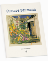 Gustave Baumann Coloring Book