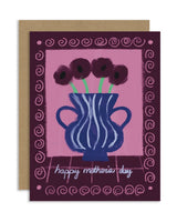 Happy Mother's Day Flowers Greeting Card