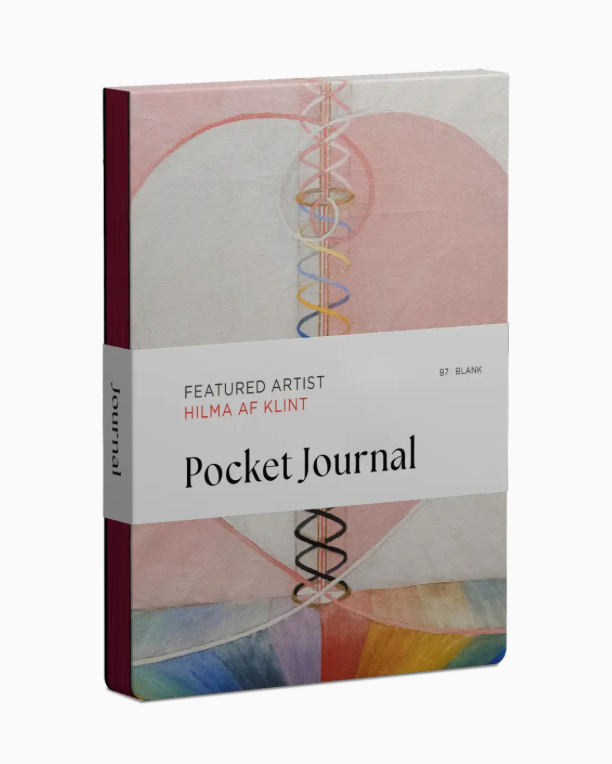 Blank Pocket Journal 