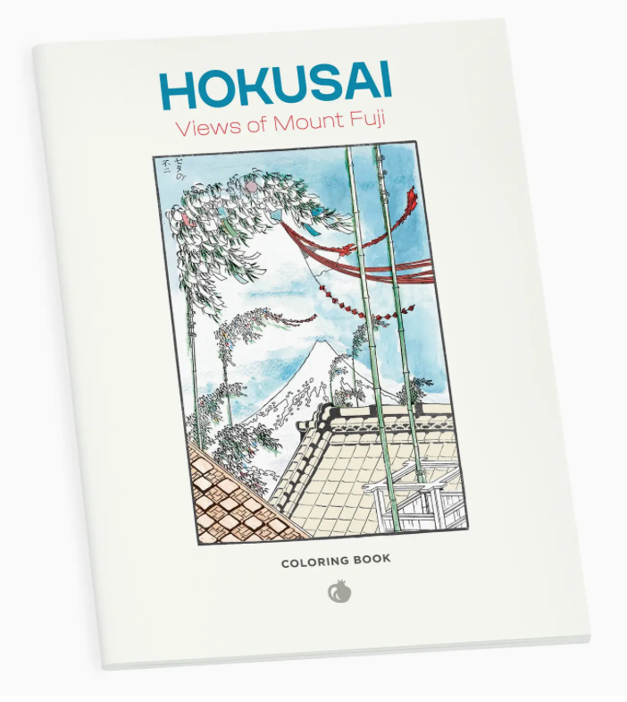 Mount Fuji Coloring Book 